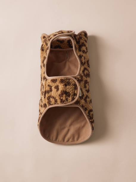 Manteau sherpa pour chien cappuccino - vertbaudet enfant 