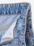 Jean large fille bleu moyen - vertbaudet enfant 