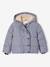 Doudoune à capuche fille bleu+marine - vertbaudet enfant 