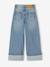 Jean large fille bleu moyen - vertbaudet enfant 