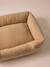 Panier matelassé pour chiens, disponible en 2 tailles argile+noisette+rayé blanc - vertbaudet enfant 