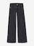 Meisjeskleding blauwzwart denim+denim noir - vertbaudet enfant 