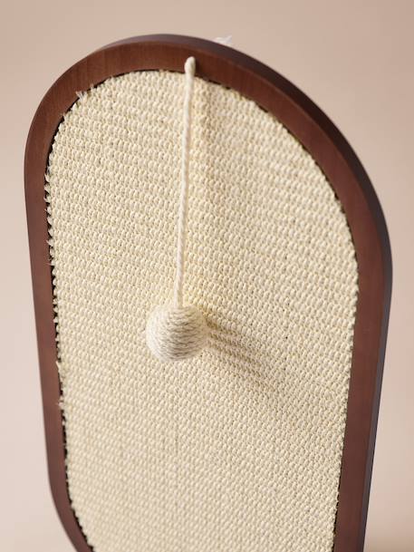 Griffoir mural chat en sisal ficelle - vertbaudet enfant 