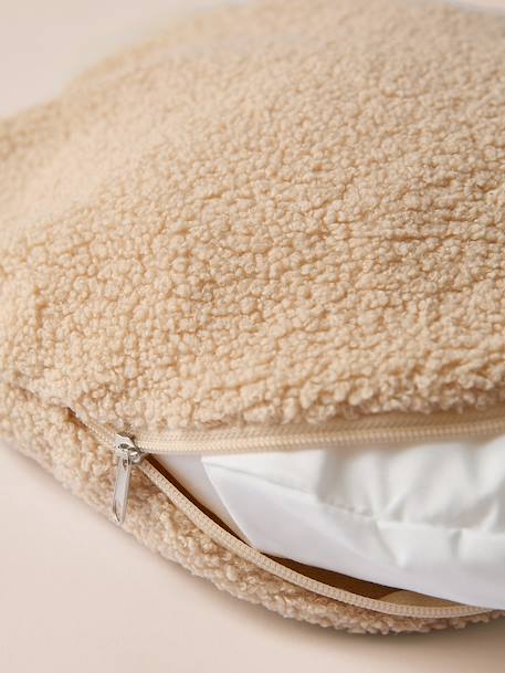 Gequilte mand voor huisdier FAMILY bruin, bedrukt+karamel - vertbaudet enfant 