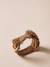 Hondenwandeling set: harnas + riem + halsband chocoladebruin+koffie - vertbaudet enfant 