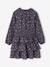 Ensemble robe et veste fille bleu ardoise - vertbaudet enfant 