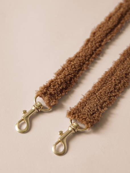 Set promenade pour chien : harnais + laisse + collier café+chocolat - vertbaudet enfant 