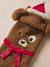 Kerstsok voor huisdier chocoladebruin - vertbaudet enfant 