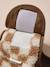 Hondenmantel van fleece beige+bruin, geruit+kaki - vertbaudet enfant 