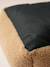 Gequilte mand voor huisdier FAMILY hazelnoot+klei+wit, gestreept - vertbaudet enfant 