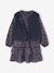 Ensemble robe et veste fille bleu ardoise - vertbaudet enfant 