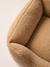 Gequilte mand voor huisdier FAMILY hazelnoot+klei+wit, gestreept - vertbaudet enfant 