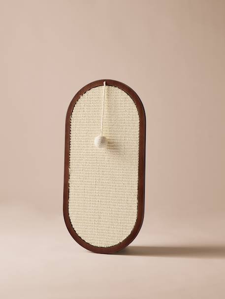 Griffoir mural chat en sisal ficelle - vertbaudet enfant 