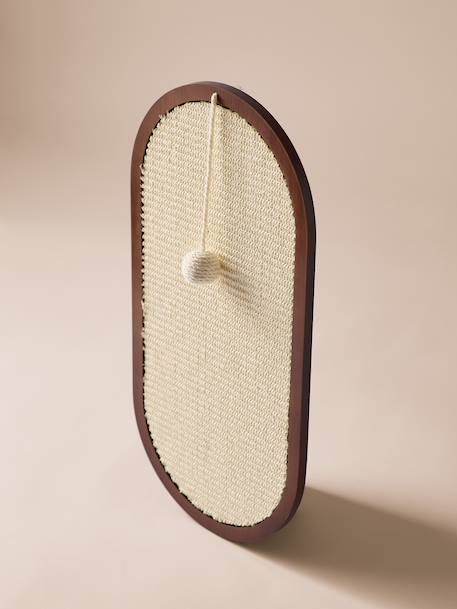 Griffoir mural chat en sisal ficelle - vertbaudet enfant 