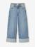 Jean large fille bleu moyen - vertbaudet enfant 