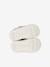 Leren babyschoenen met klittenband zandbeige - vertbaudet enfant 