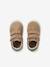 Leren babyschoenen met klittenband zandbeige - vertbaudet enfant 