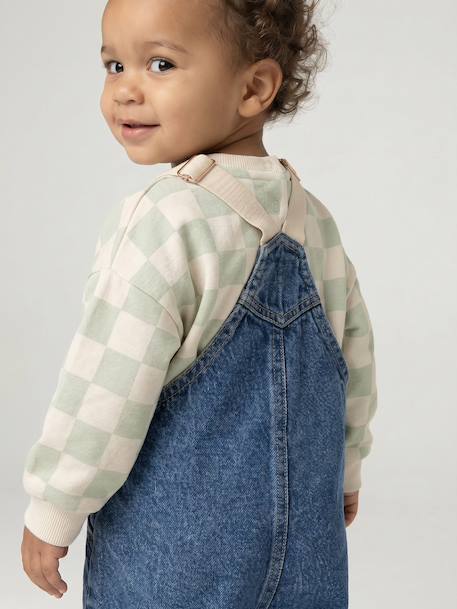 Salopette bébé garçon stone - vertbaudet enfant 