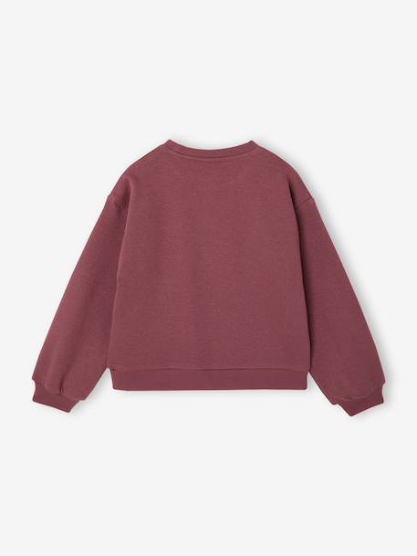Sweat Kuromi fille prune - vertbaudet enfant 