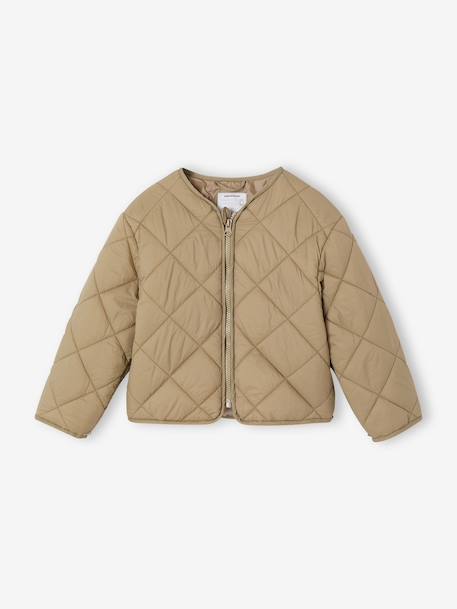 Parka 3 en 1 fille amovible blush+marine - vertbaudet enfant 