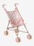 Poussette canne poupon jaune+rose+vert - vertbaudet enfant 