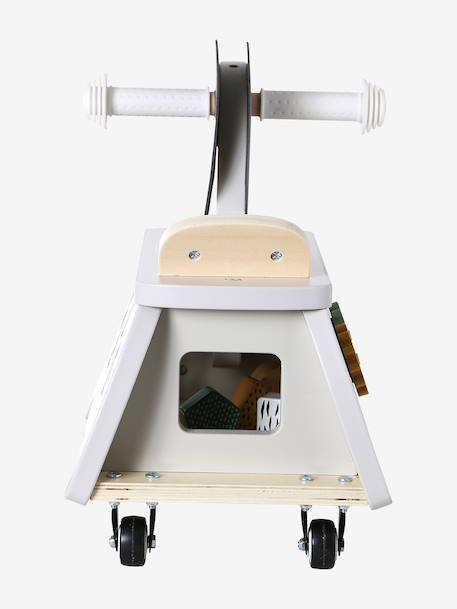 Porteur éléphant  TANZANIE en bois FSC® gris - vertbaudet enfant 