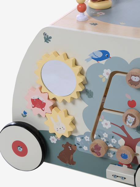 FSC® houten loopwagen Happy Forest hout - vertbaudet enfant 