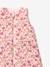 Gigoteuse sans manches en gaze de coton rose imprimé - vertbaudet enfant 