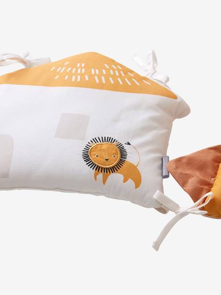 Tour de lit / tour de parc modulable TANZANIE IVOIRE / MULTICO - vertbaudet enfant 