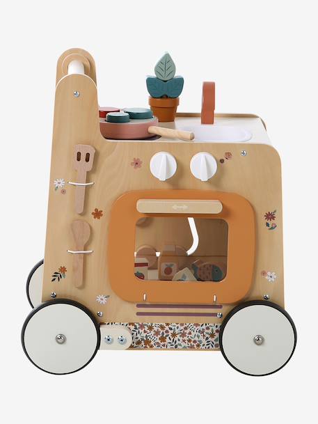 Mijn eerste wandelwagen keuken rozen - vertbaudet enfant 