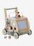 FSC® houten loopwagen Happy Forest hout - vertbaudet enfant 