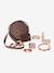 FSC® houten handtas met accessoires bruin - vertbaudet enfant 