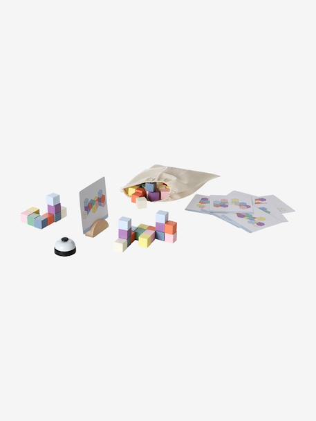 FSC® houten snelbouwspel meerkleurig - vertbaudet enfant 