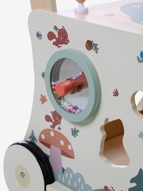 FSC® houten loopwagen Happy Forest hout - vertbaudet enfant 