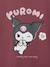 Sweat Kuromi fille prune - vertbaudet enfant 
