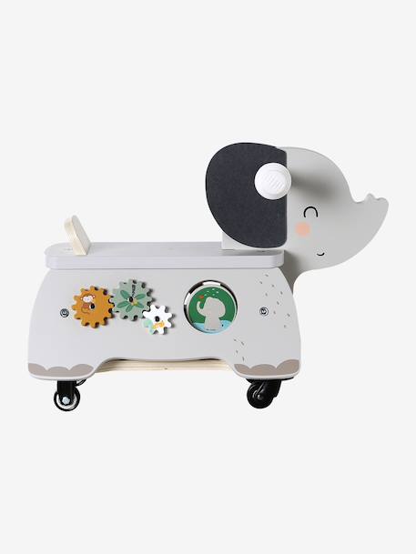 Porteur éléphant  TANZANIE en bois FSC® gris - vertbaudet enfant 