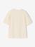 T-shirt met print voor jongens ecru - vertbaudet enfant 