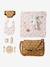 Personaliseerbare luiertas en toebehoren in hout FSC® PETITES FLEURS karamel - vertbaudet enfant 