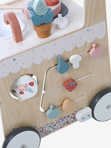 Mijn eerste wandelwagen keuken rozen - vertbaudet enfant 