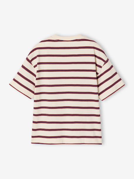 Lot de 2 T-shirts garçon écru - vertbaudet enfant 