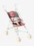 Buggy voor pop geel+groen+rozen - vertbaudet enfant 