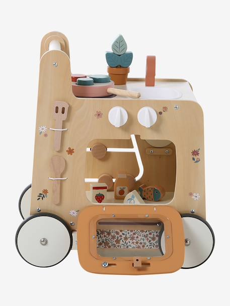 Mijn eerste wandelwagen keuken rozen - vertbaudet enfant 