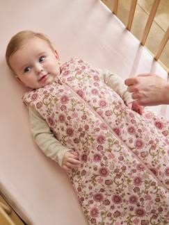 Linnengoed en decoratie-Baby beddengoed-Mouwloze trappelzak van katoenen gaas