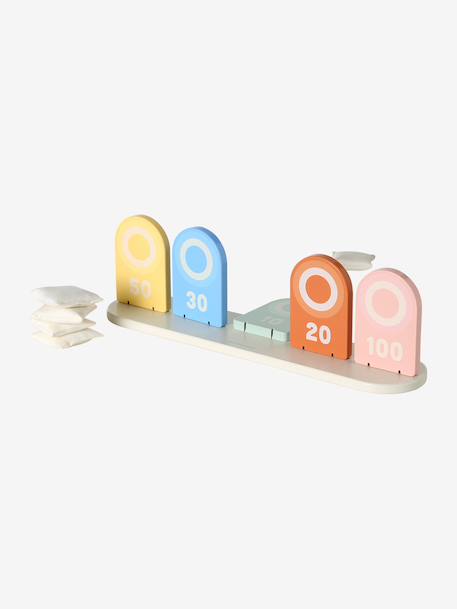 FSC100 houten werpspel meerkleurig - vertbaudet enfant 
