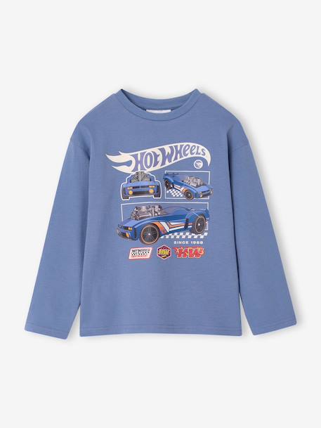 HOT WHEELS jongenspyjama chambrayblauw - vertbaudet enfant 