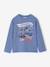 Pyjama Hot Wheels garçon bleu chambray - vertbaudet enfant 