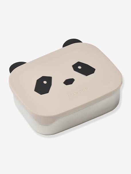 Lunchbox Panda wit, bedrukt - vertbaudet enfant 