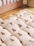 Vloermatras met teckelprint beige - vertbaudet enfant 