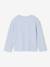 T-shirt manches longues La Reine des Neiges bleu ciel - vertbaudet enfant 