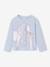 Frozen T-shirt met lange mouwen hemelsblauw - vertbaudet enfant 